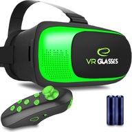 Okuliare VR Esperanza VR3DEAPSTD + 2× Alkalická batéria Esperanza AAA (R3) 1 ks
