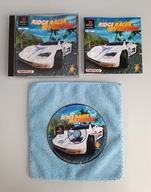 RIDGE RACER REVOLUTION PSX PS1 KOMPLETNA PLAYSTATION