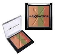 Max Factor Max Effect Trio Eyeshadow 02 Rainforest Paleta tieňov