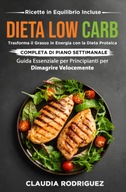 Dieta Low Carb: Guida essenziale per principianti per dimagrire velocemente