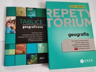 GEOGRAFIA TABLICE + Repetytorium Liceum 2023 GREG