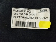 PORSCHE BOXSTER 986 mats boot upholstery upholstery
