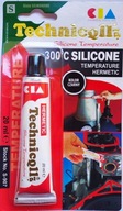 Vysokoteplotný silikón čierny Technicqll 20 ml