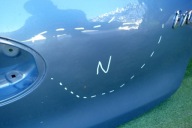 HYUNDAI I10 13- boot doors rear part