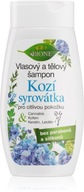 Bione Cosmetics Kozí Syrovátka jemný šampón pre citlivú pokožku 260 ml
