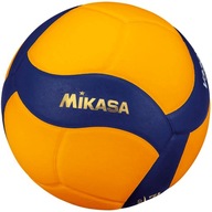 Piłka siatkowa Mikasa V333W żółto-niebieska 5