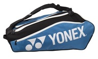 Torba tenisowa Yonex Clube Line Racket Bag x12 black/blue