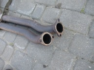 silencer exhaust system koncowki BMW 5 e60 e61 2.2 2.5 3.0 M54 192km 231km