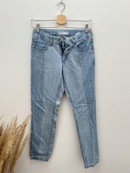 CUBUS dievčenské nohavice boyfriend jeans 158