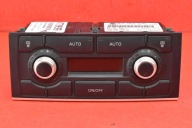 control panel air conditioning devices KLIMY rear part 4E0919158 AUDI A8 D3 LIFT 05-07