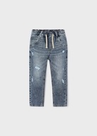 Spodnie chłopięce jogger MAYORAL 4513 jeansowe - 1