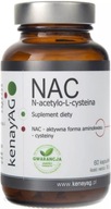 Kenay NAC N-acetyl-L-Cysteín 150 mg 60 kapsúl Glutatión