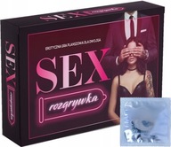 Sexuálna hra pre dospelých stolová hra