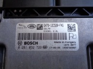 computer control unit of the engine JAGUAR XF II X260 2.0 D