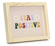 RÁMČEK NA FOTOGRAFIE DREVENÝ 13x18 CM RÁMČEK STOJACI FOTORÁMIK