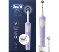 Elektrická zubná kefka ORAL B Vitality Pro - fialová