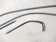 mouldings exterior black mat BMW e91