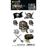 Tetovanie - Pirátska lebka