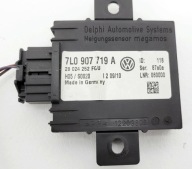 VW PHAETON and LIFT module alarm module control unit 7L0907719A + connecting spoiler