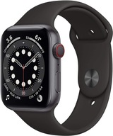 Smartwatch Apple Watch 6 GPS šedá