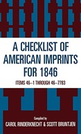 Checklist of American Imprints 1846: Items 46-1