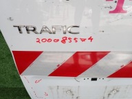 RENAULT TRAFIC VIVARO 01- door left rear. rear part