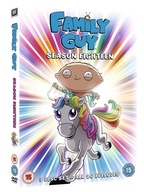 Family Guy: Głowa Rodziny [3 DVD] Sezon 18 [2018]
