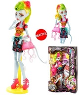 MONSTER HIGH LALKA LAGOONAFIRE UPIORNE POŁĄCZENIE JINAFIRE LONG LAGOONA BLU