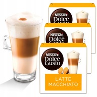 Dolce Gusto Latte Macchiato 48 kapsułek kawa 3x16