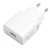 Oryginalna ładowarka sieciowa Xiaomi MDY-09-EW 18W 5V/2A USB-A Biały