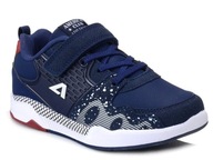 Buty chłopięce sportowe adidasy dziecięce American Club BS 05/22 na rzep 34