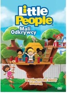 LITTLE PEOPLE. MALI ODKRYWCY DVD, PRACA ZBIOROWA