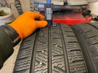 2 tyres winter 215/65R16C Pirelli Carrier Winter as new 8,5mm