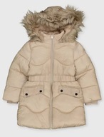 TU Dlhá bunda / zimný kabát roz 158-164 cm