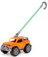 Tolókocsi Légiós narancssárga tolókocsi POLESIE 1+