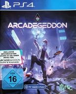 ARCADEGEDDON PLAYSTATION 4 PS4 NOVÉ MULTIGAMERY