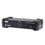 ATEN CS1822 2-portowy przełącznik KVM USB 3.0 HDMI
