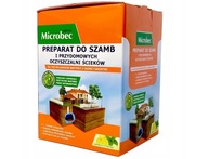 Microbec ULTRA Preparat do szamb – zapach cytryny 18x25g