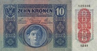 Austria - 10 Koron - 1919 - P51 - St.2