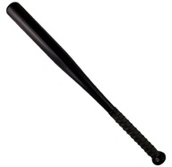 Baseballová palica baseballová kovová čierna 25 palcov 900g