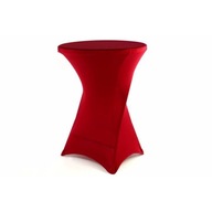 Ochranný obal na stôl 80 x 80 x 110 cm - červený