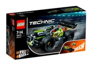 LEGO Technic 42072 Žlté pretekárske auto NEW