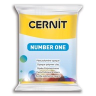 Modelina Cernit Žltá 56 g