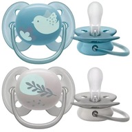 Avent Smoczek uspokajający PREMIUM ULTRASOFT 6-18