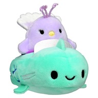 Squishmallows Squishville MINI Zwierzątko w POJEŹDZIE Elina