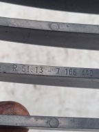Nerki hűtőrács rács Komplet BMW E81 E82 E87 7166439 7179655 7166440 7179656