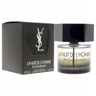 Yves Saint Laurent La Nuit de L`Homme Edt 60ml