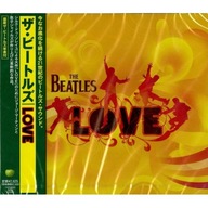 {{{ THE BEATLES - LOVE (1 CD) Japan