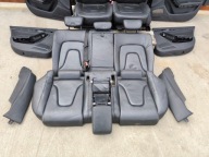 Sitz Sitze AUDI A4 B8 KOMPLET Leder ohne Hitzung !!! *2