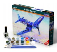 Model do sklejania MisterCraft Samolot F-4U-1A COR